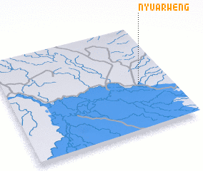 3d view of Nyuarweng