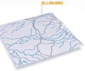 3d view of Allāh Jābū