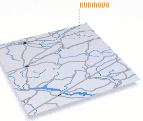 3d view of Kudinovo