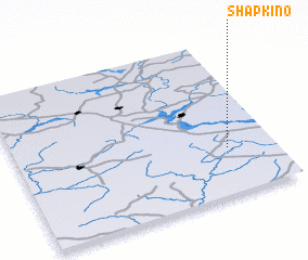 3d view of Shapkino