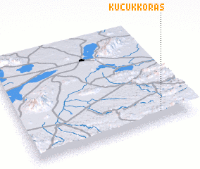 3d view of Küçükkoraş