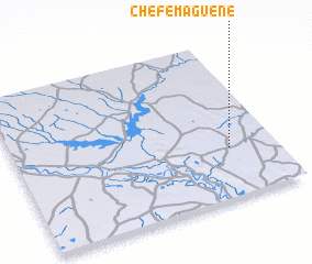 3d view of Chefe Maguene