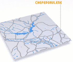 3d view of Chefe Pomulene