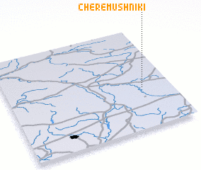 3d view of Cheremushniki