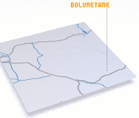 3d view of Bolumetane