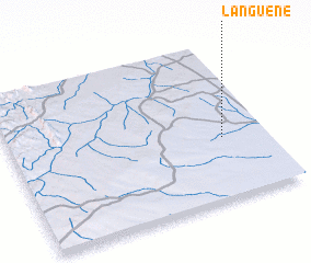 3d view of Languene