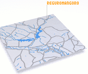 3d view of Réguro Mangoro