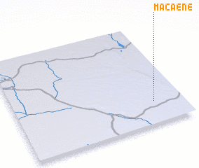 3d view of Macaene