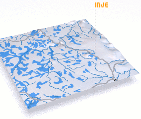 3d view of Inje