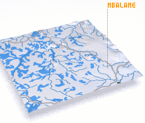 3d view of Mbalame