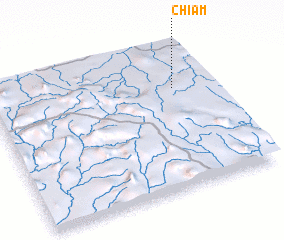 3d view of Chiam