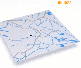 3d view of Mhunze