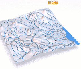 3d view of Ikama