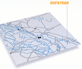 3d view of Ḩufayrah