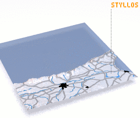 3d view of Styllos