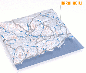 3d view of Karahacılı