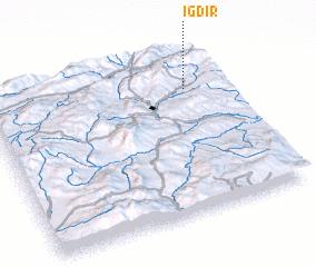 3d view of İğdir