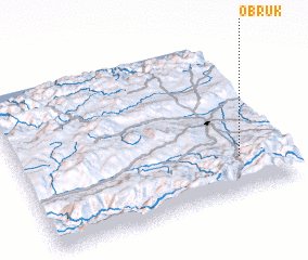 3d view of Obruk