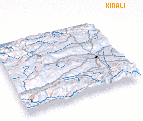 3d view of Kınalı