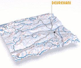 3d view of Devrekâni