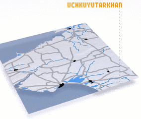 3d view of Uchkuyu Tarkhan