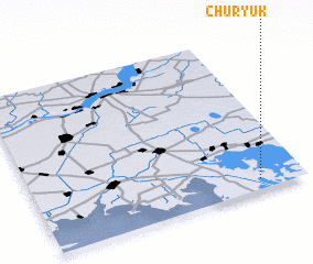 3d view of Churyuk