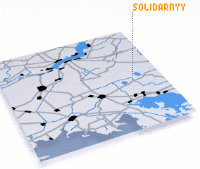 3d view of Solidarnyy
