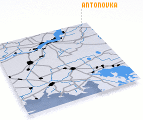 3d view of Antonovka