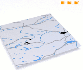 3d view of Mikhalino