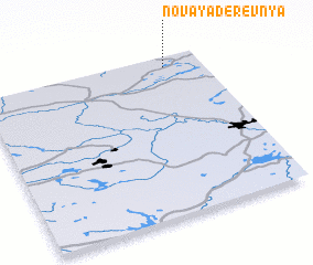 3d view of Novaya Derevnya