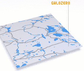 3d view of Gal\