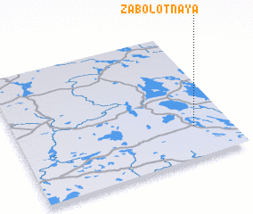 3d view of Zabolotnaya