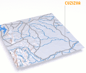 3d view of Cuzizua