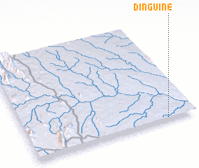 3d view of Dinguine