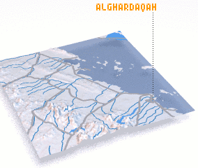 3d view of Al Ghardaqah