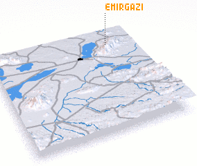 3d view of Emirgazi