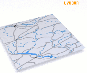 3d view of Lyubun\