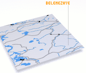 3d view of Belemezh\