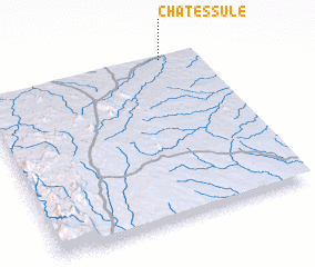 3d view of Chàtessulê