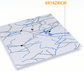 3d view of Knyazhichi