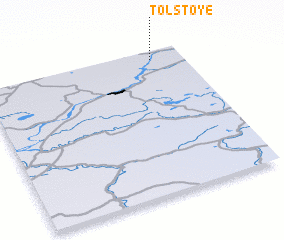 3d view of (( Tolstoye ))