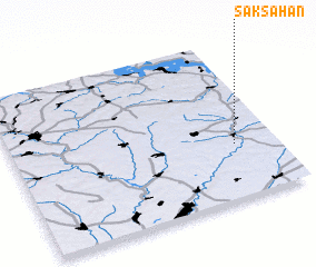 3d view of Saksahan\