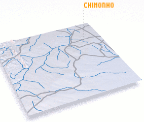 3d view of Chimonho