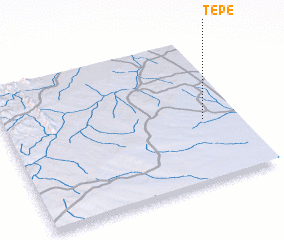 3d view of Tepe