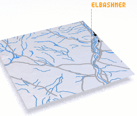 3d view of El Ba‘shmer