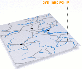 3d view of Pervomayskiy