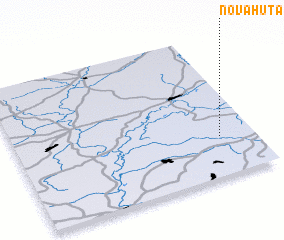 3d view of Nova Huta