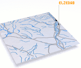 3d view of El Zedab