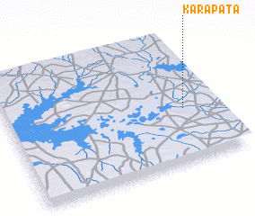 3d view of Karapata