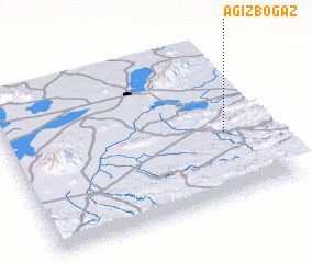 3d view of Ağızboğaz